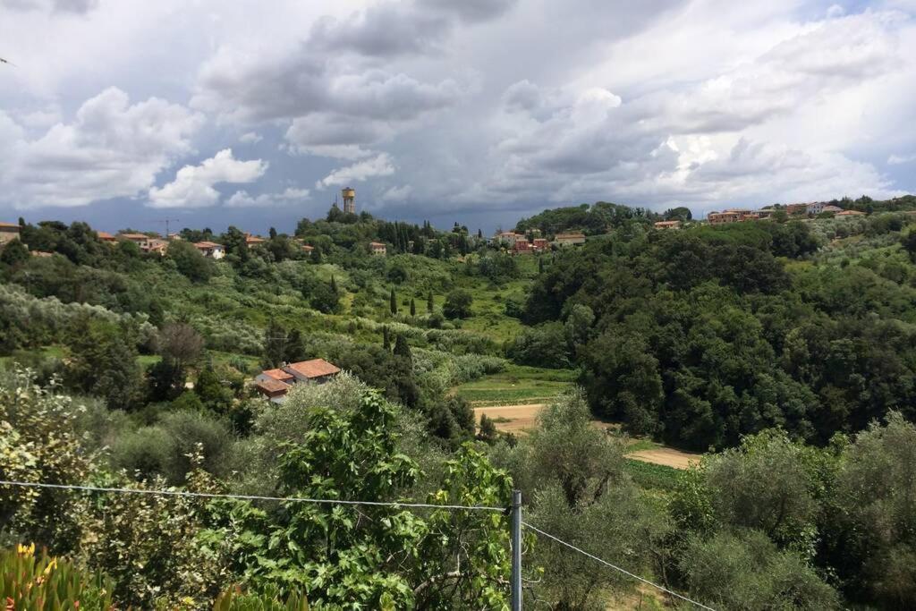 Apartamento Campagna Toscana Presso Terme Lari Exterior foto