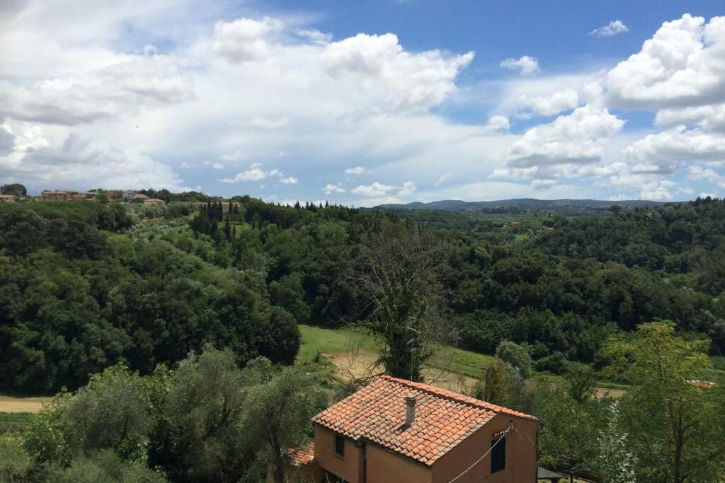 Apartamento Campagna Toscana Presso Terme Lari Exterior foto