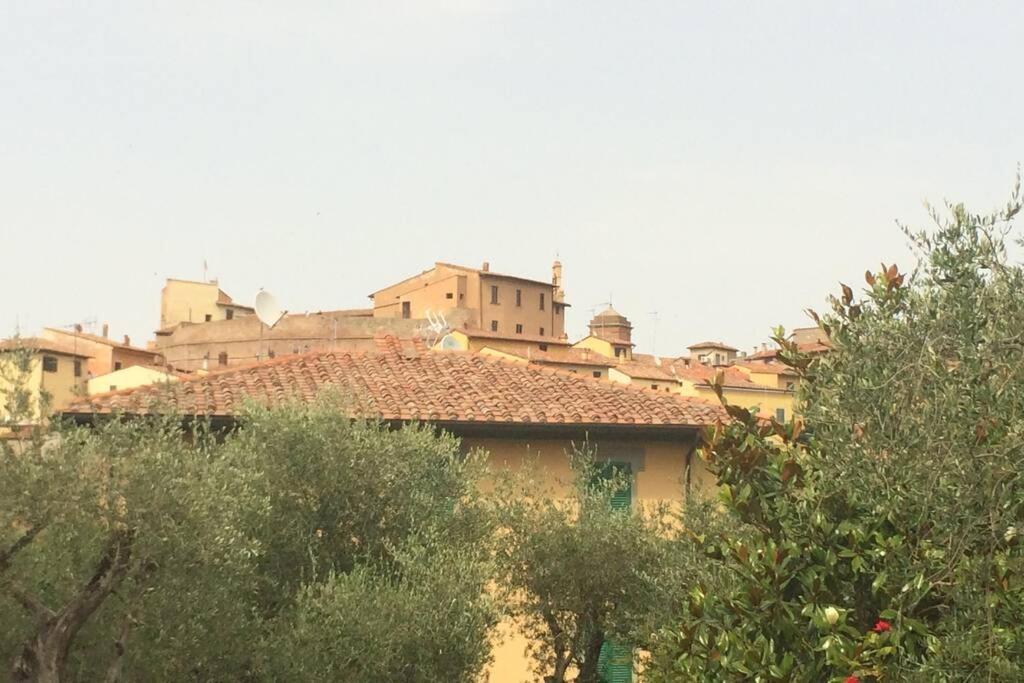 Apartamento Campagna Toscana Presso Terme Lari Exterior foto